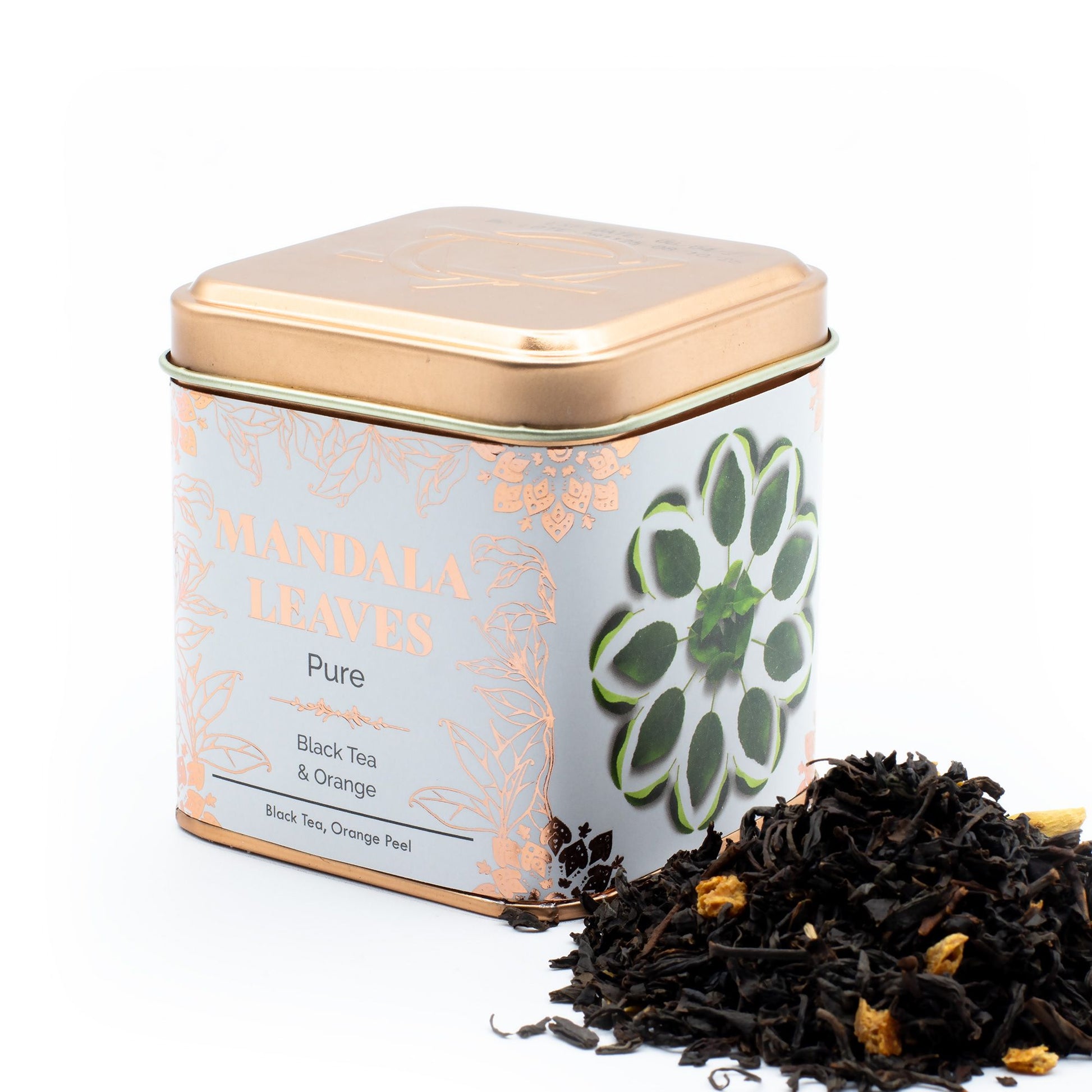 Narnaja Black Tea 50g – loose leaf black tea with orange peel and citrus zest