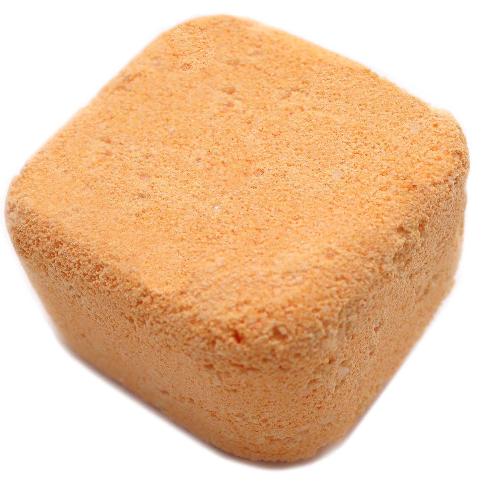 Set of 6 Revitalise aromatherapy shower steamers with orange, bergamot and litsea cubeba essential oils.