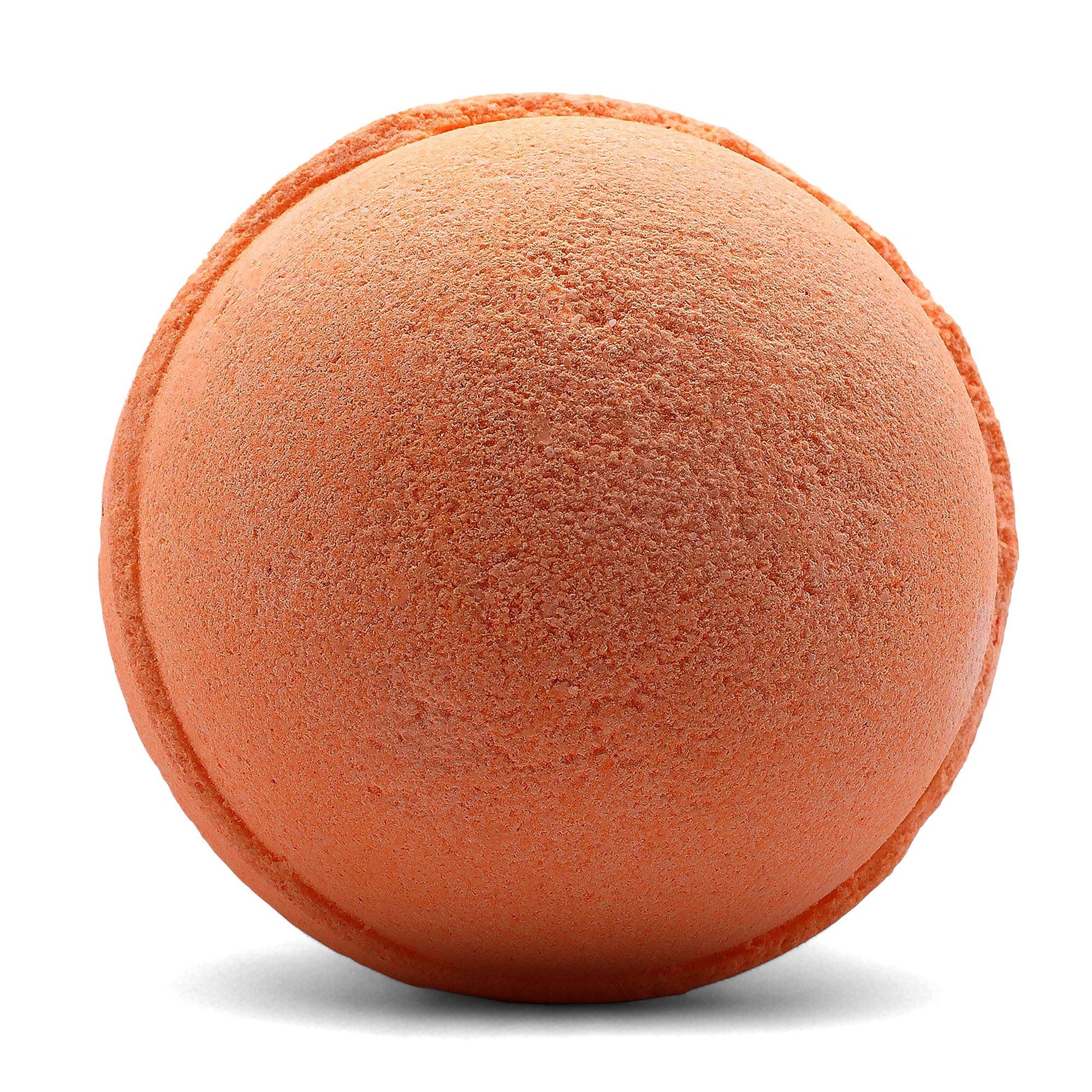 Set of 3 tangerine and grapefruit jumbo bath bombs citrus fresh soak