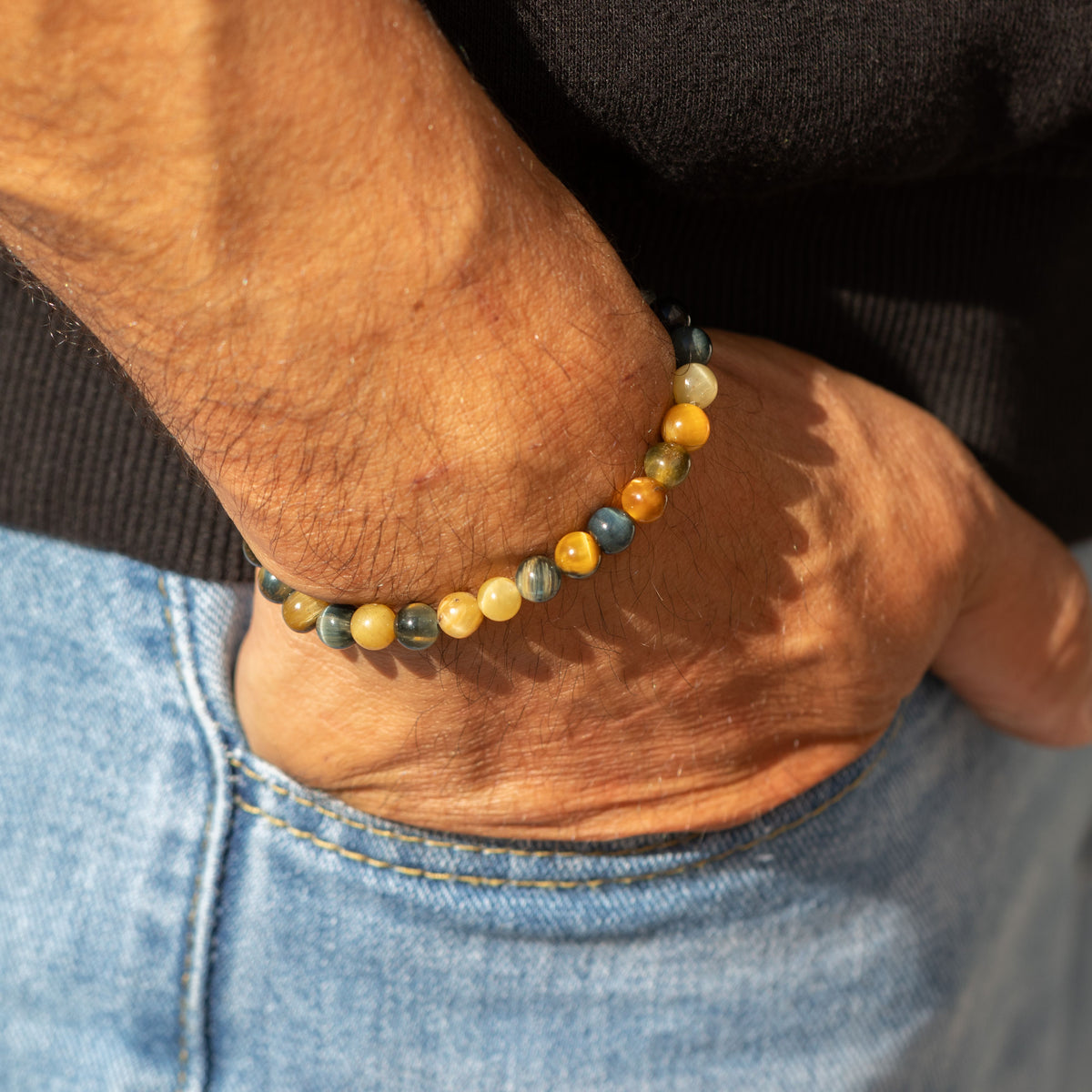 Petite Power Bracelet - Dream Tigereye