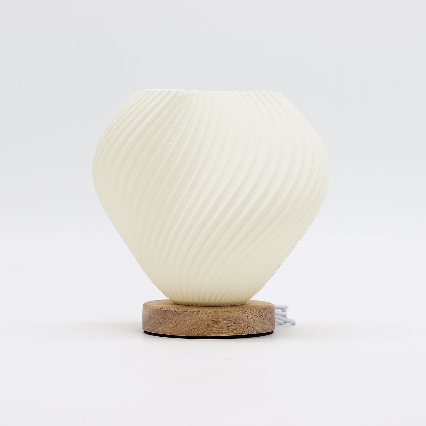 New Wave Lamp – Shell Twisted