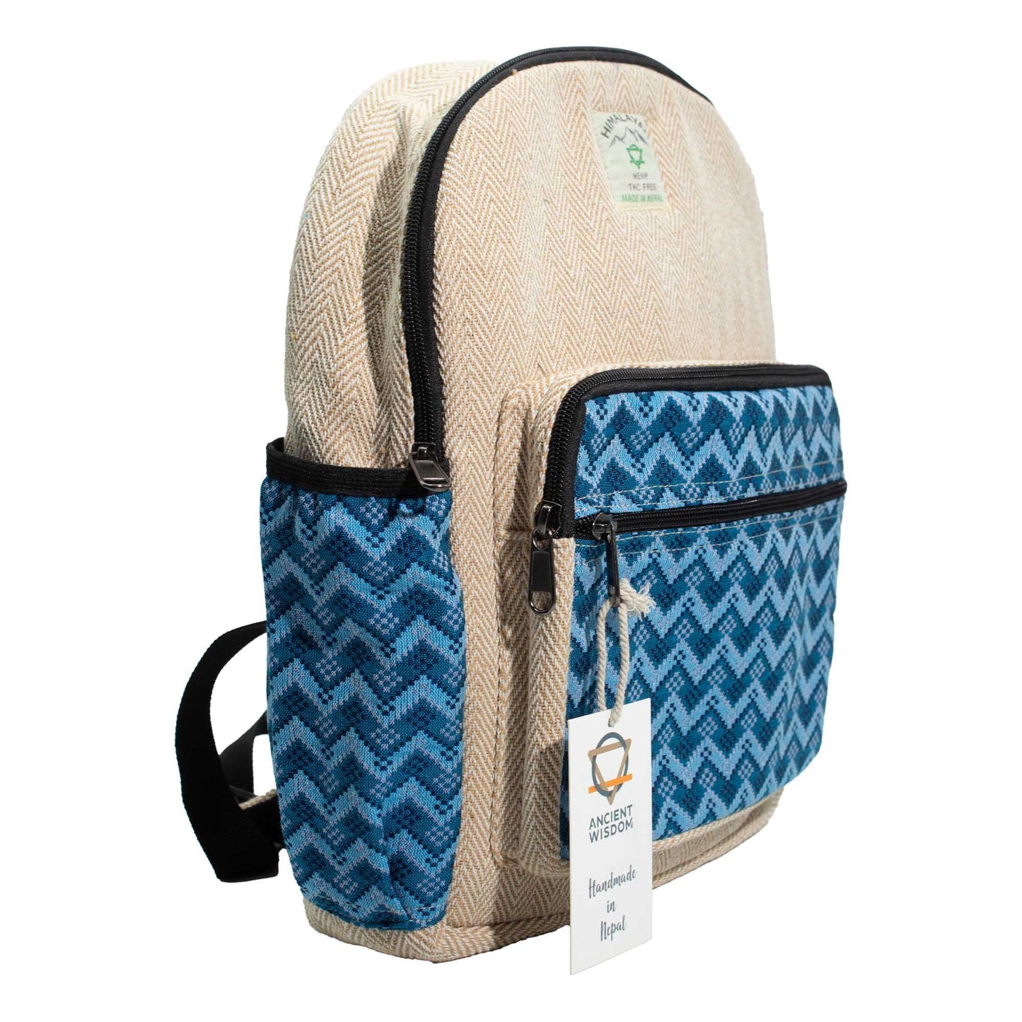 Large Kathmandu Backpack - Dhaka Design