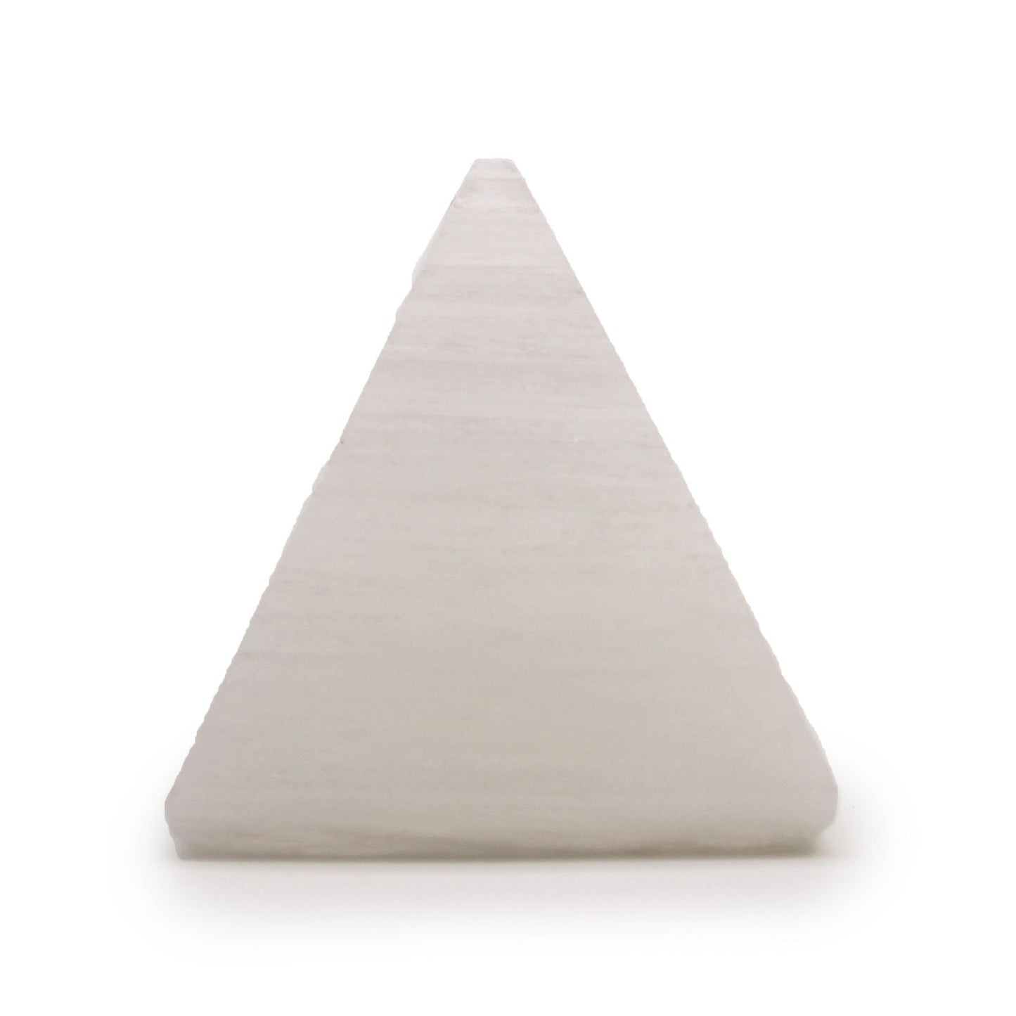 Selenite Pyramid small