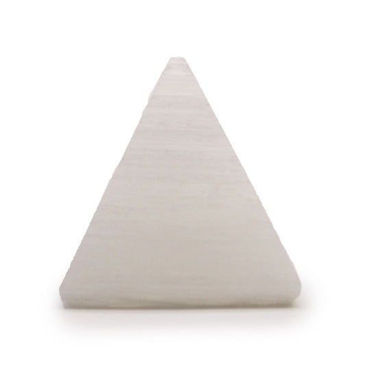 Selenite Pyramid small