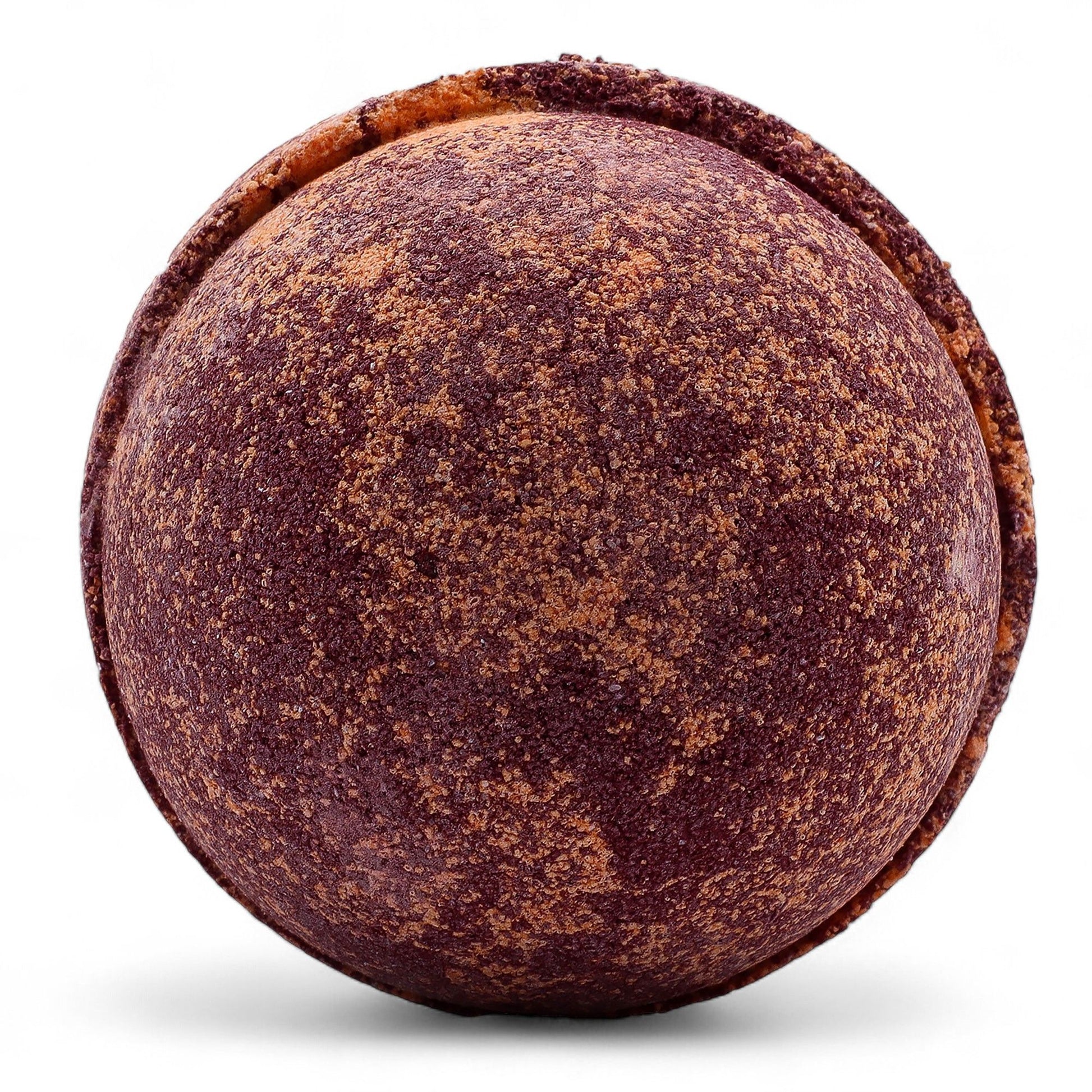 Set of 3 chocolate orange jumbo bath bombs sweet citrus dessert scent