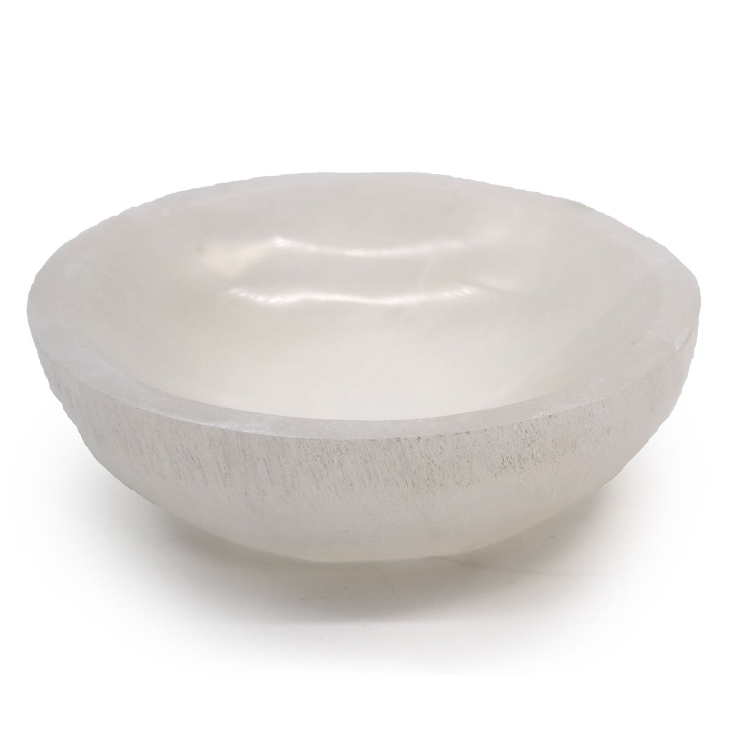 Selenite Round Bowl XL