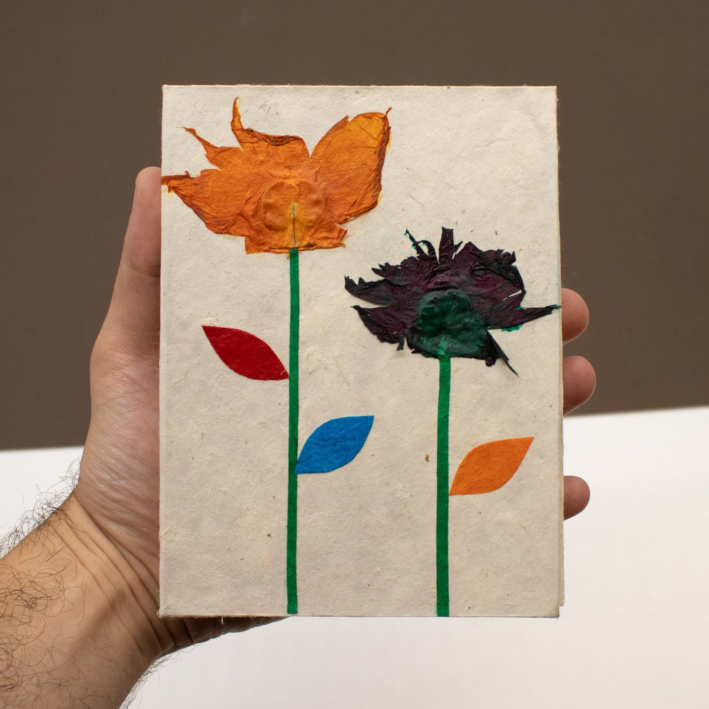Himalayan Wildflower Lokta Journal Medium