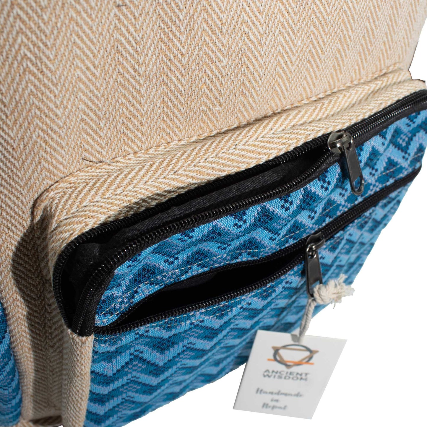 Large Kathmandu Backpack - Dhaka Design