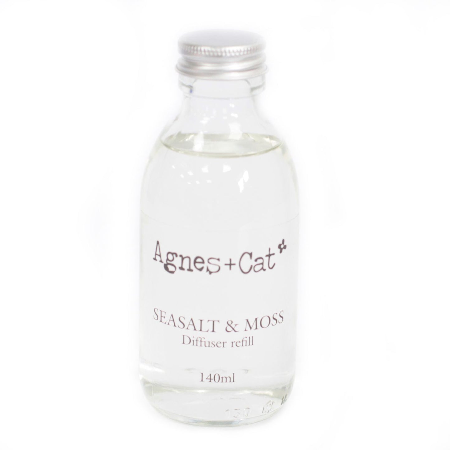 Agnes + Cat Reed Diffuser Refill - Seasalt and Moss 150ml