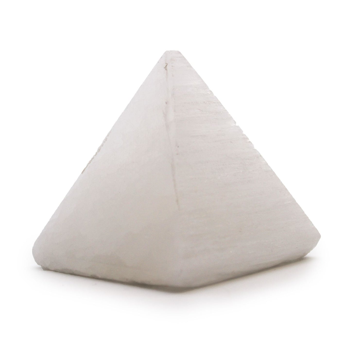 Selenite Pyramid small