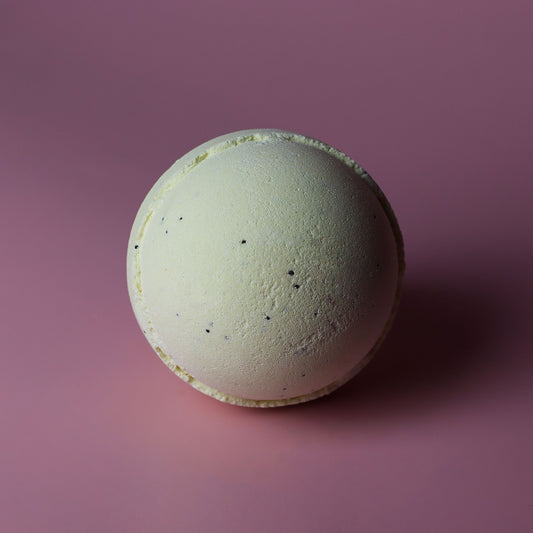 Set of 3 Simply Vanilla Bath Bombs relaxing bath bomb gift set