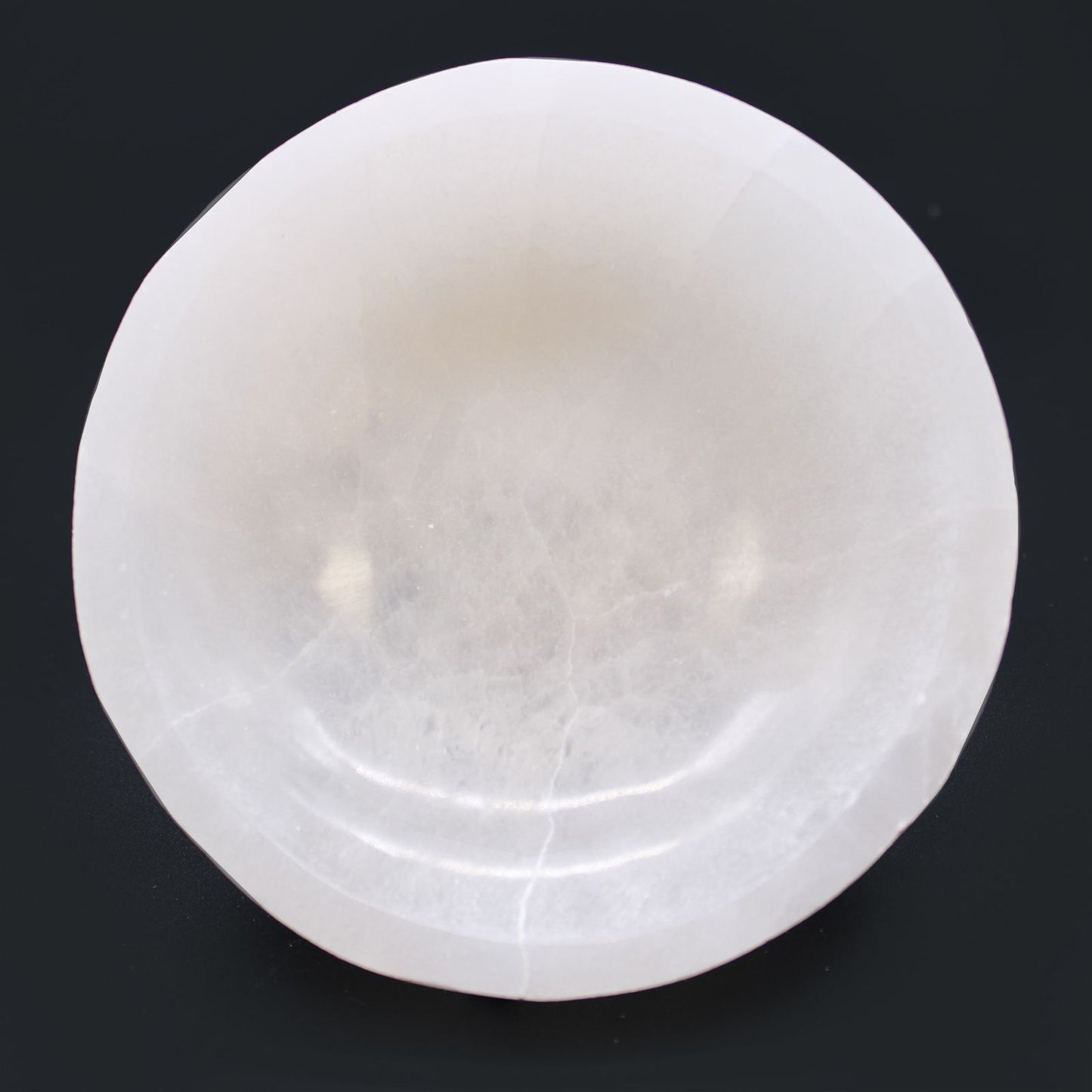 Selenite Round Bowl XL