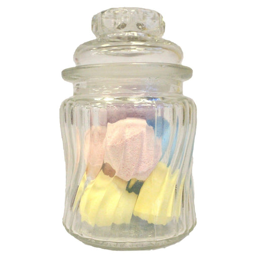 Swirl Ribs Storage Jar
