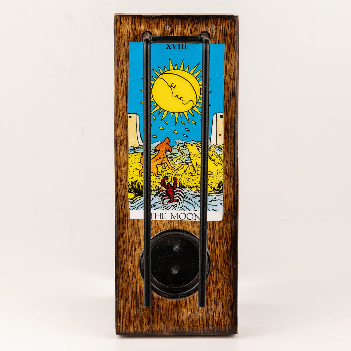 Large Sage Stick Heater Enamelled - The Moon