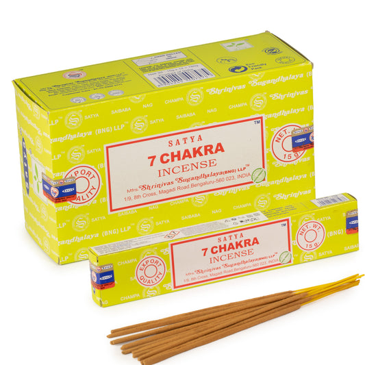 Satya Incense 15gm - 7 Chakra