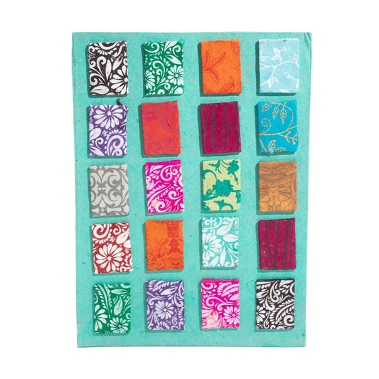 Mini Tiles Lokta Journal Large