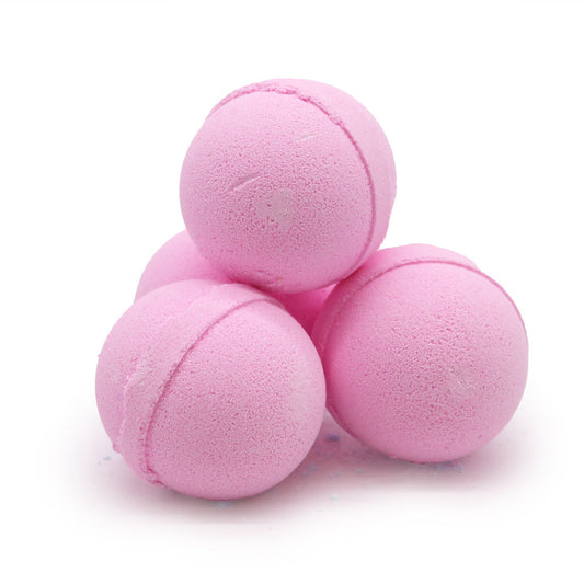 Essential Oil Bath Bomb Frankincense and Rose aromatherapy bath bomb