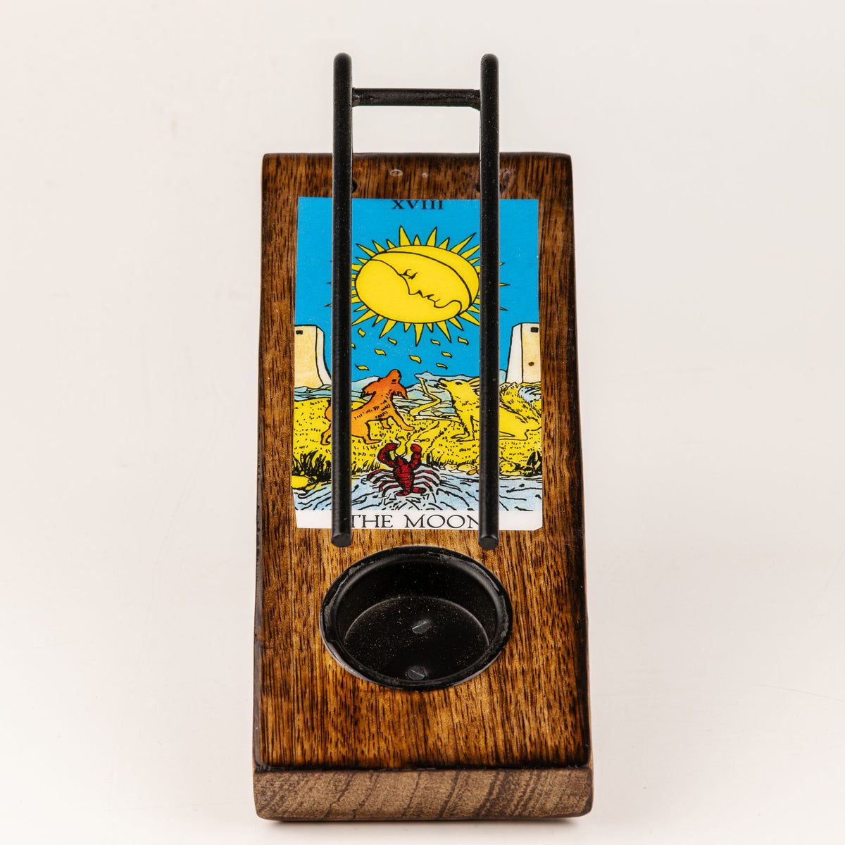 Large Sage Stick Heater Enamelled - The Moon