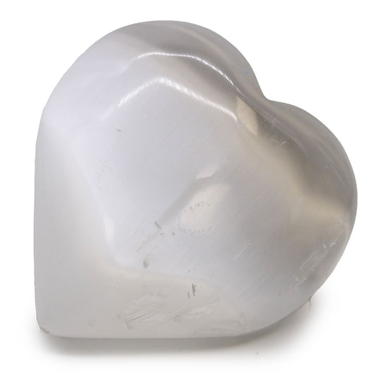 Selenite Heart Extra Large