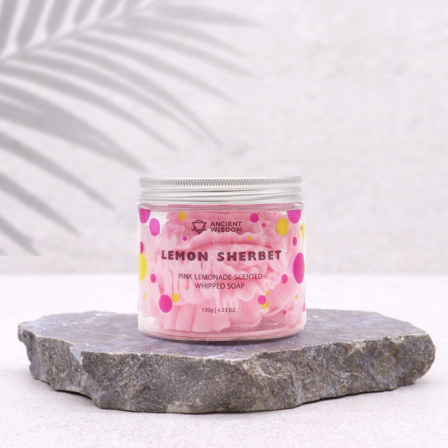 Pink Lemonade Whipped Soap