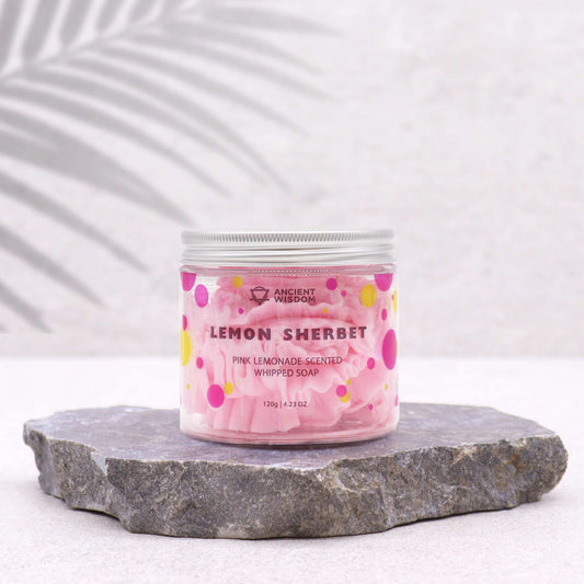 Pink Lemonade Whipped Soap