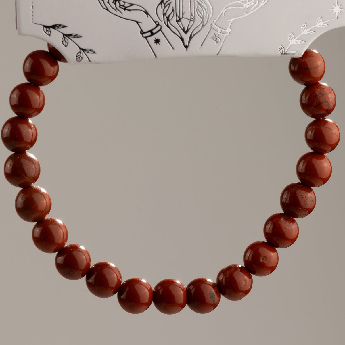 Petite Power Bracelet - Carnelian