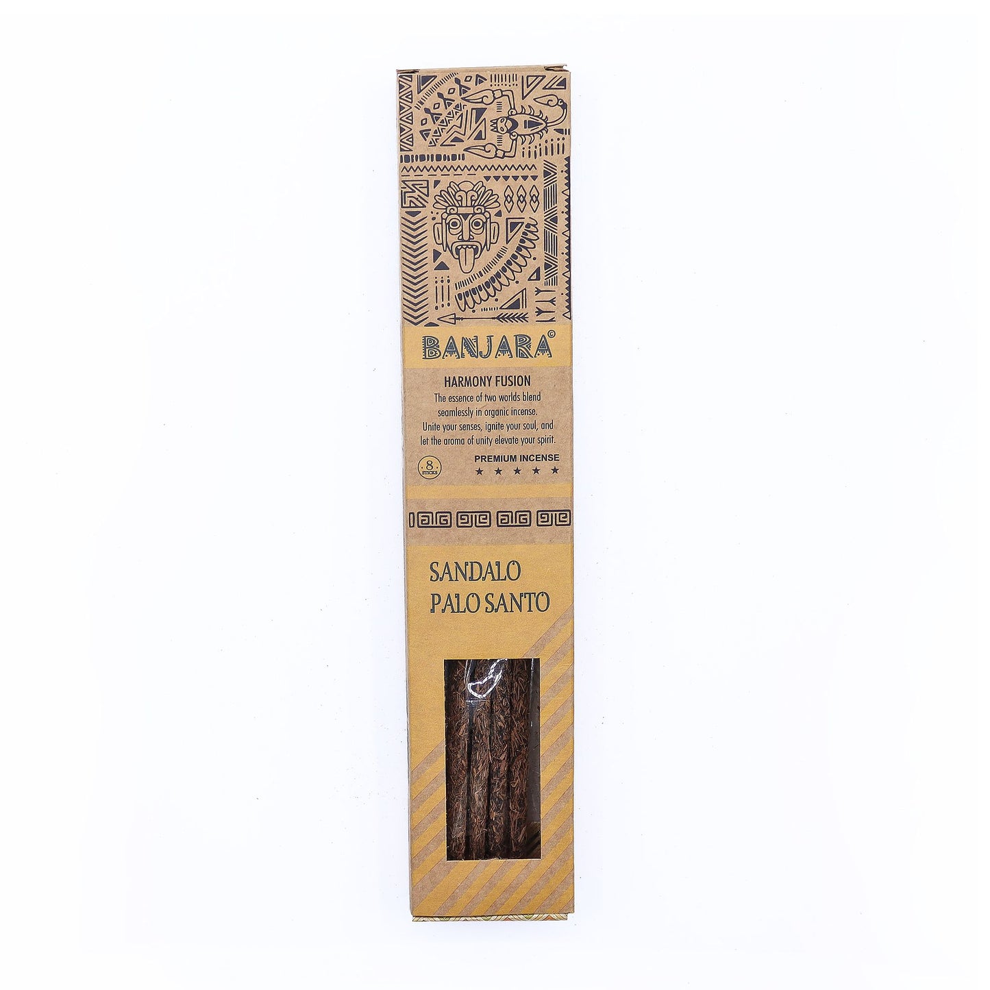 Banjara Palo Santo Smudge Incense Sticks Set of 6