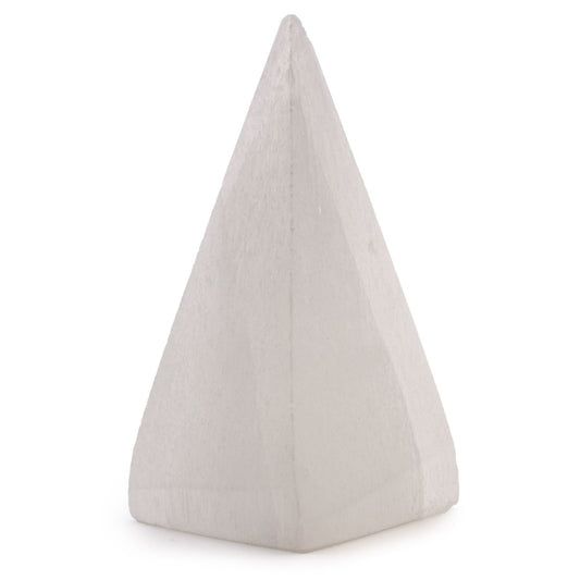 Selenite Pyramid Large