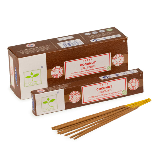 Satya Incense 15gm - Coconut