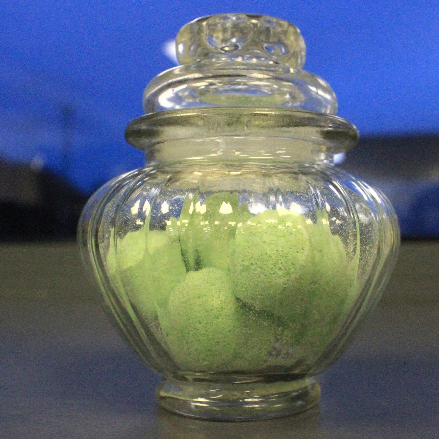 Pumpkin Style Storage Jar decorative jar with lid for sweets, teas and small storage