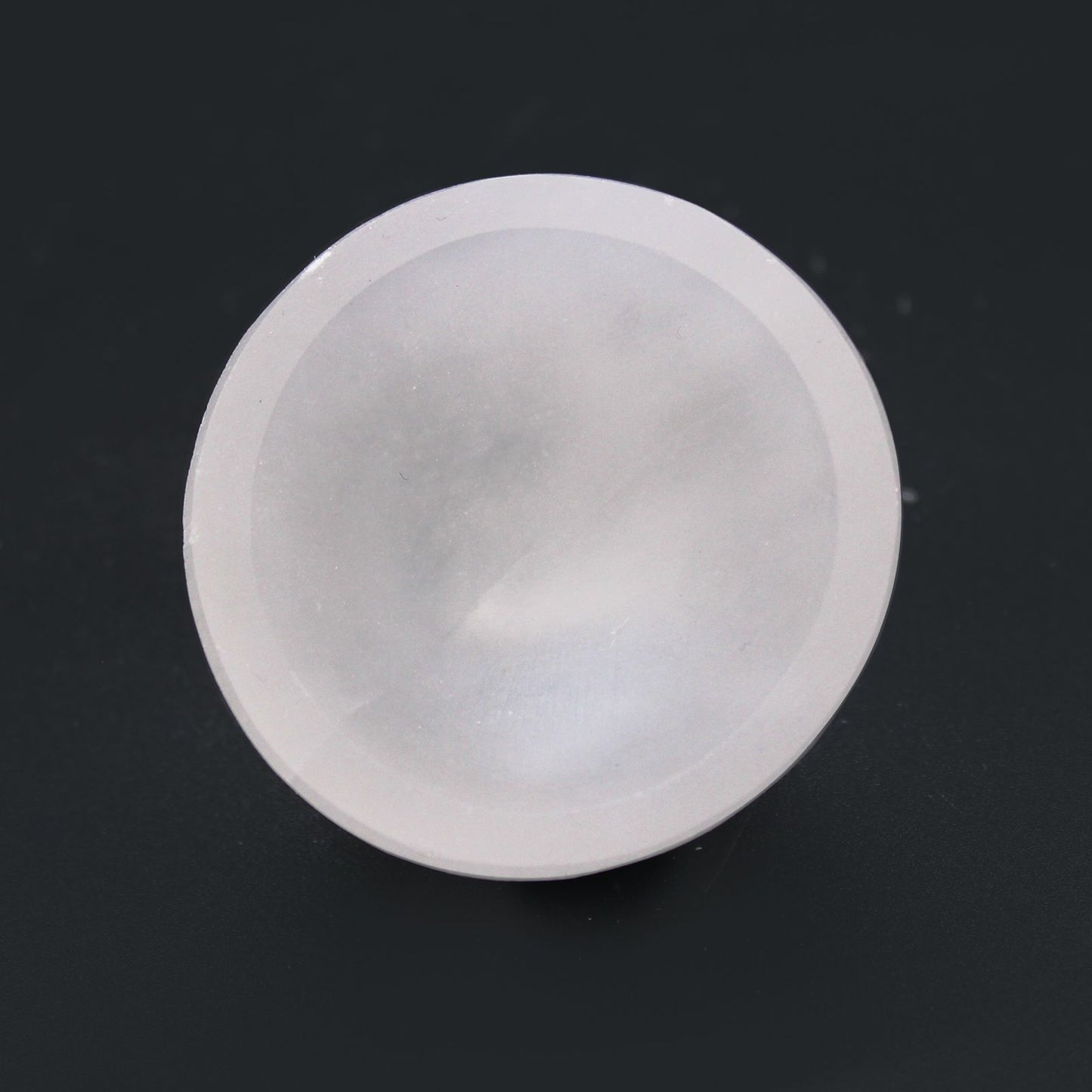 Selenite Round Bowl Small