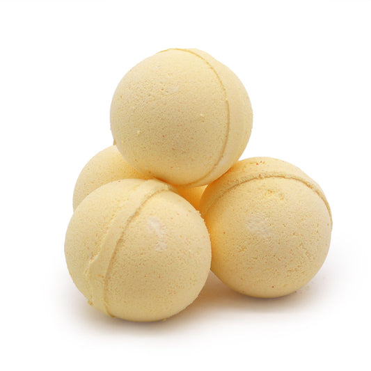 Essential Oil Bath Bomb Chamomile and Grapefruit aromatherapy bath bomb