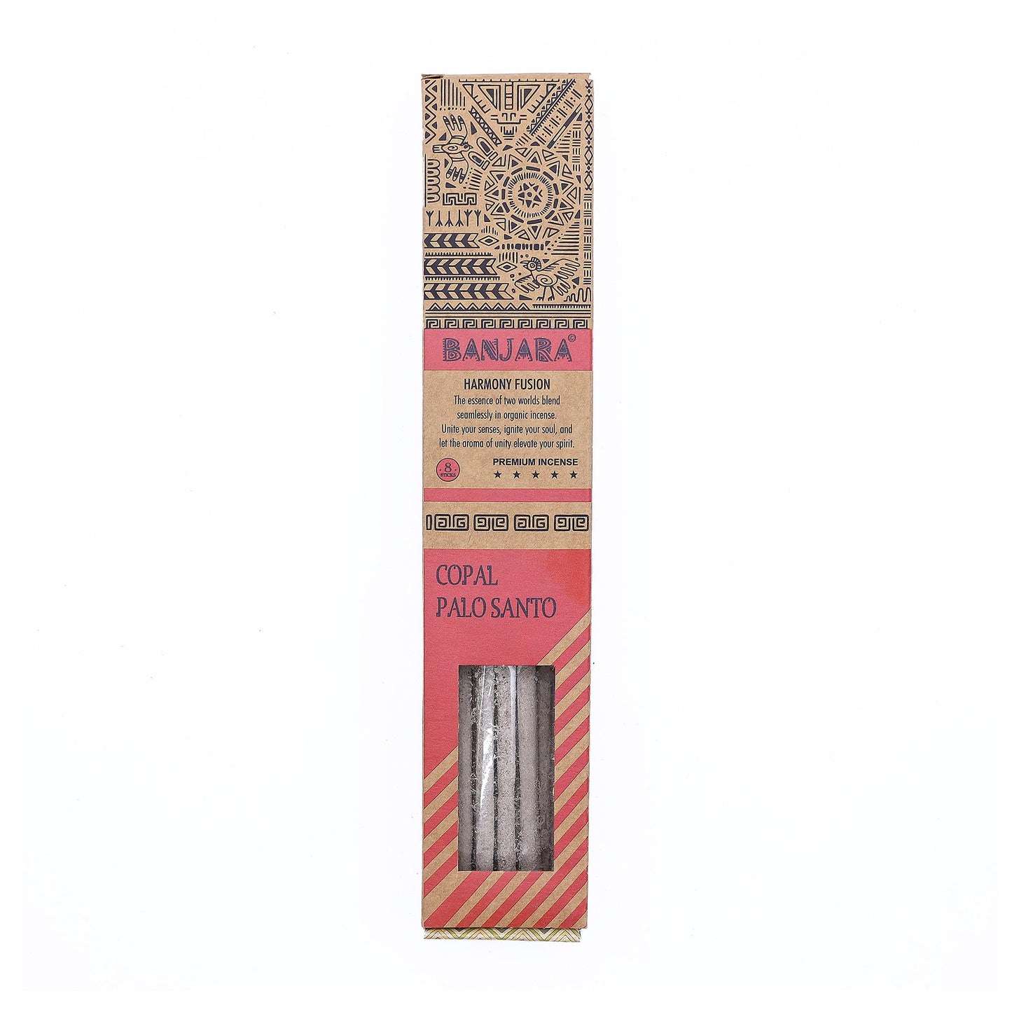 Banjara Palo Santo Smudge Incense Sticks Set of 6