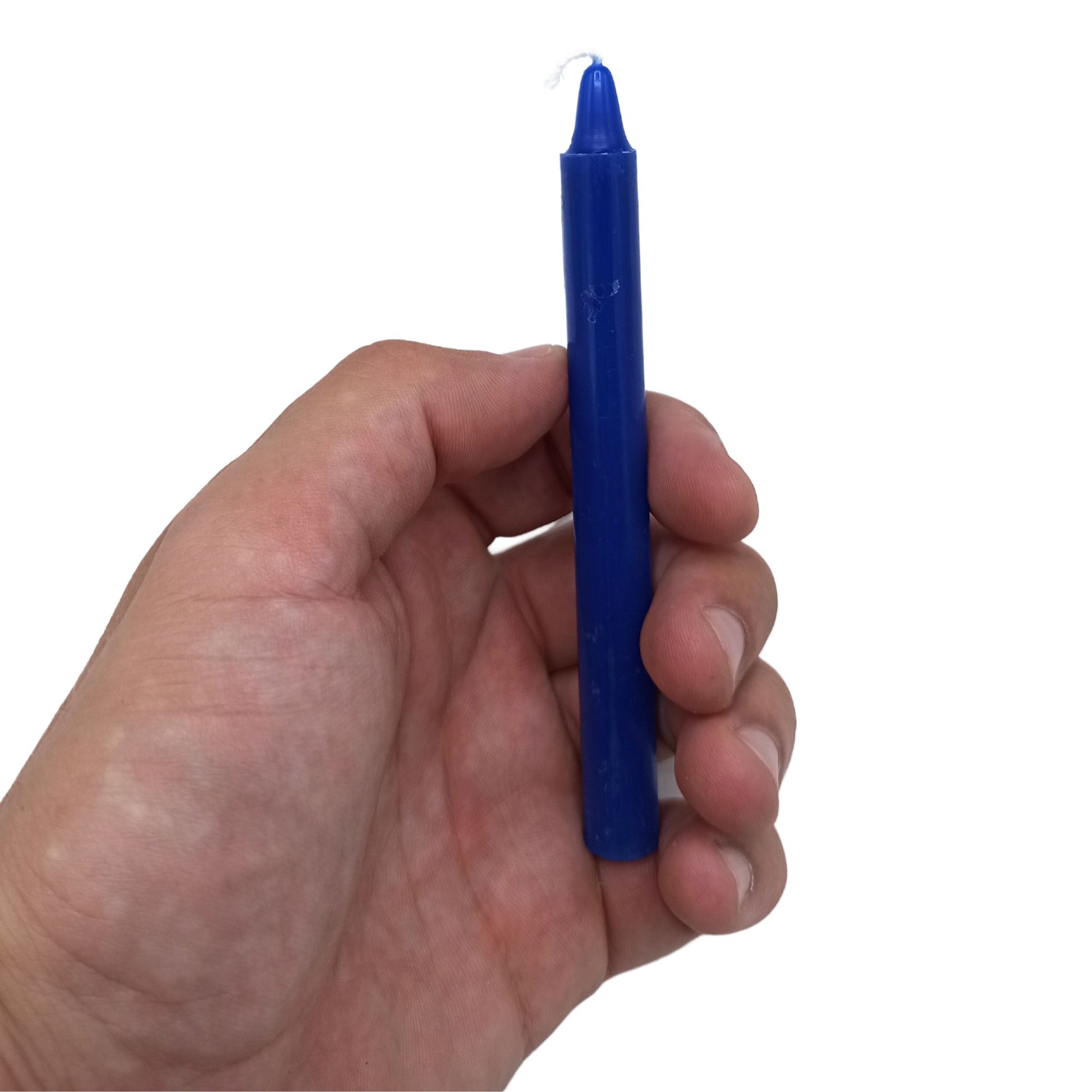 Manifest Magic Candles – Indigo (Pack of 12) ritual spell candles with approx. 90 minute burn time