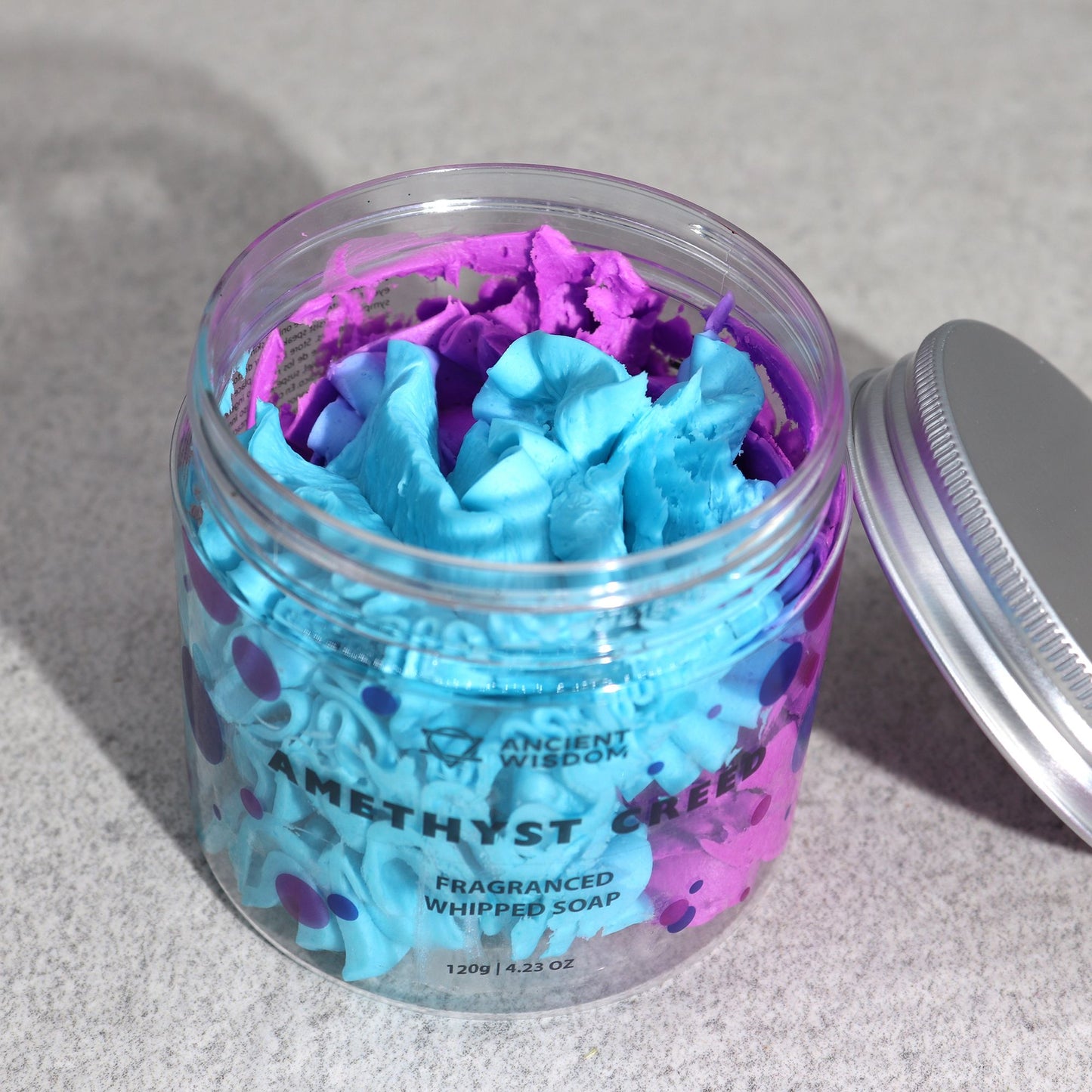 Amethyst Creed Whipped Soap