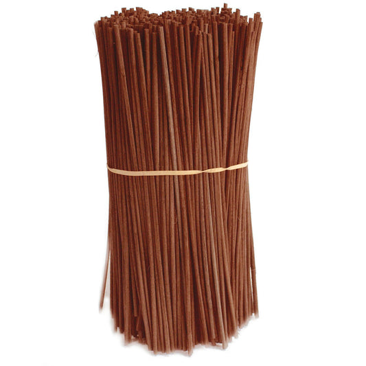 Brown reed diffuser sticks 25cm 3mm bulk pack for refill and steady fragrance diffusion