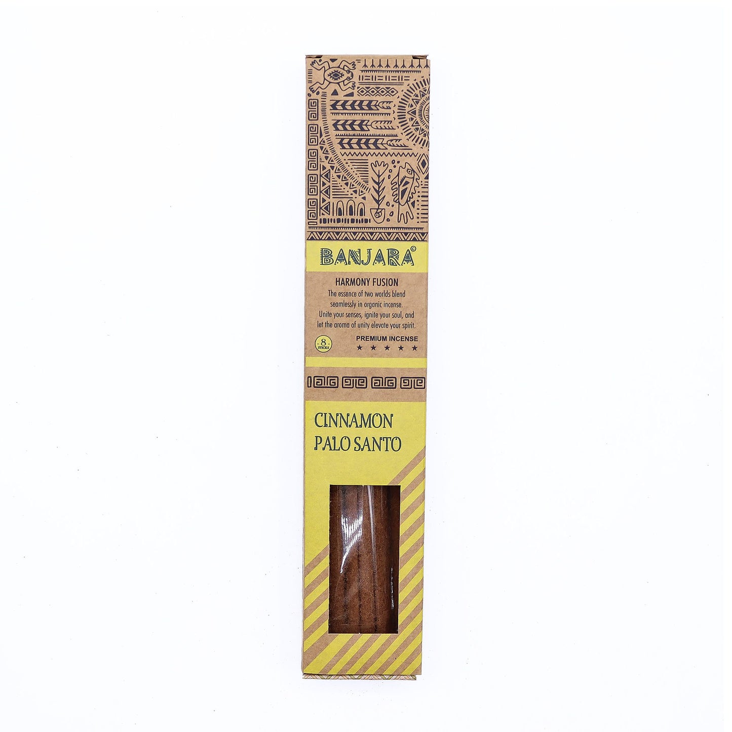 Banjara Palo Santo Smudge Incense Sticks Set of 6