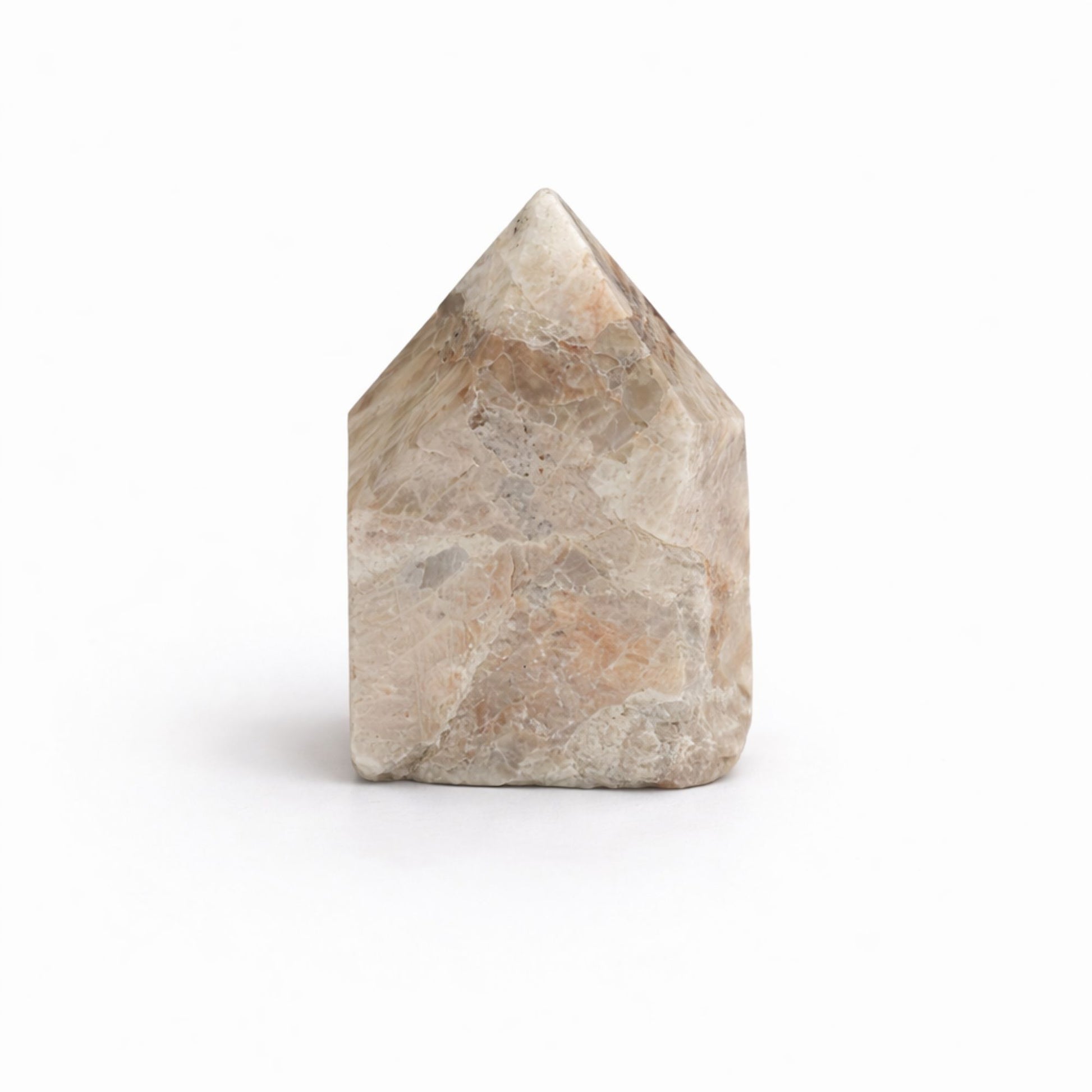 Tourmaline matrix crystal points polished top mixed stone gemstone points