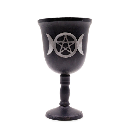 Iron Ritual Goblet Triple Moon Medium