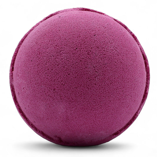 Set of 3 Cranberry Bath Bombs fruity bath bomb gift set