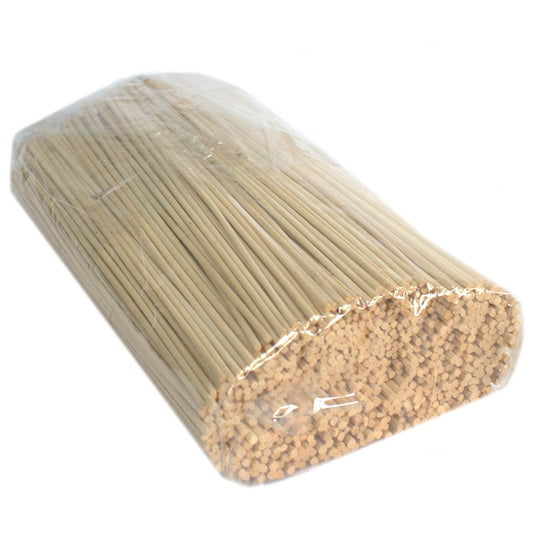 Natural rattan reed diffuser sticks 25cm 3mm bulk pack for refill and fragrance diffusion