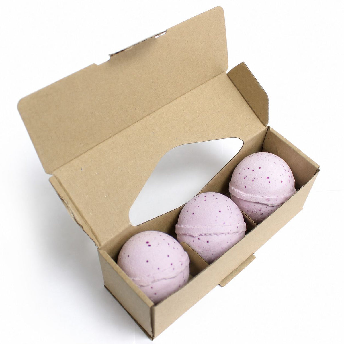 Set of 3 Decadence Potion Bath Bombs with Patchouli Orange and Jasmine essential oils and Shea Butter for luxurious bathing UK