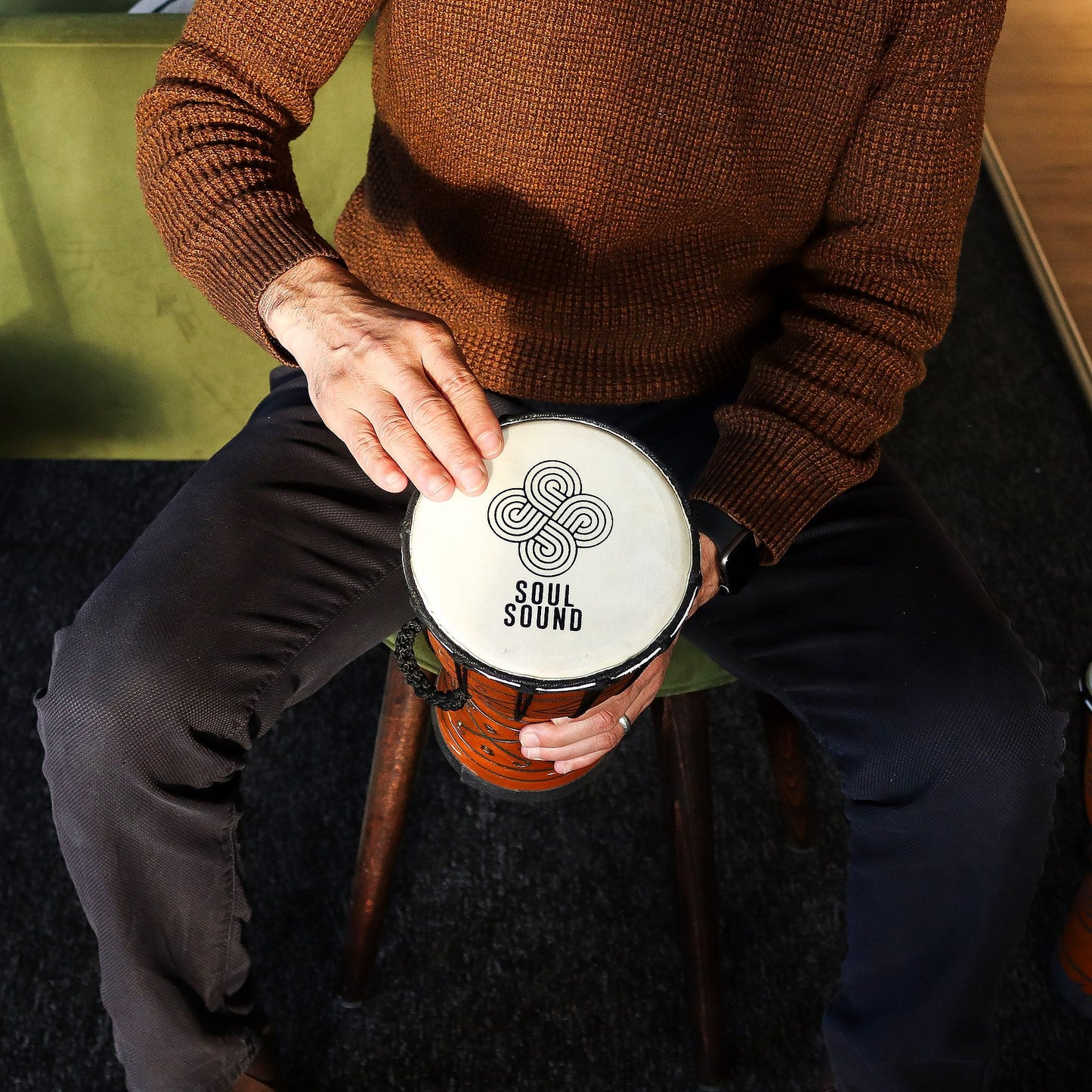 Small Pro Djembe Drum - Soul Sound