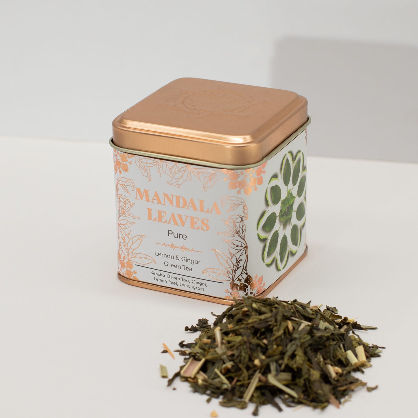 Classic Green Tea with Lemon and Ginger 50g