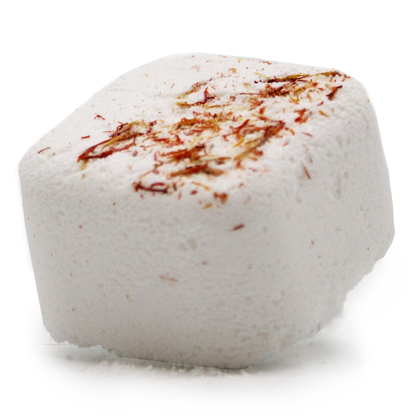 Set of 6 Anti Anxiety aromatherapy shower steamers with bergamot, clary sage, lavender essential oils and safflower petals.