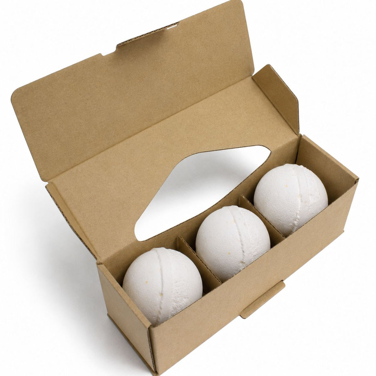Set of 3 Wake Up Potion Bath Bombs with Grapefruit Mint and May Chang essential oils and Shea Butter for refreshing bath time UK