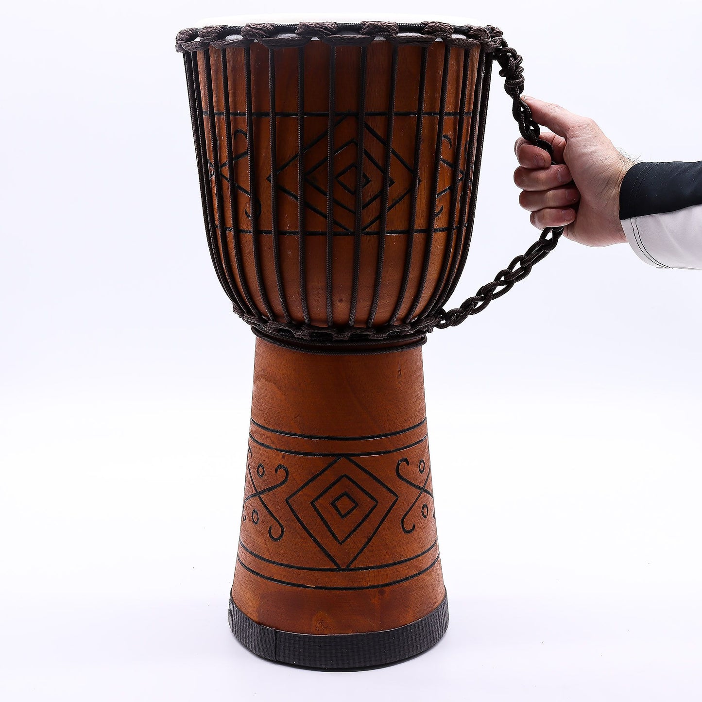 Large Pro Djembe Drum - Soul Sound Low