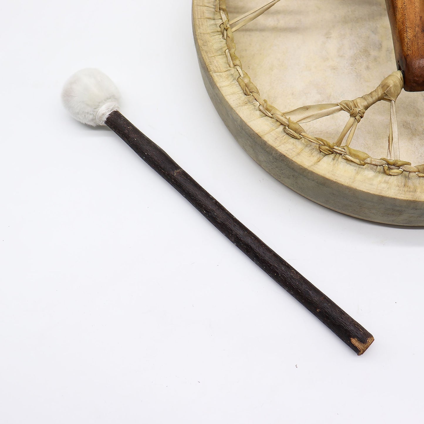 Spirit of the Wolf - Shaman Drum & Stick- Tunable