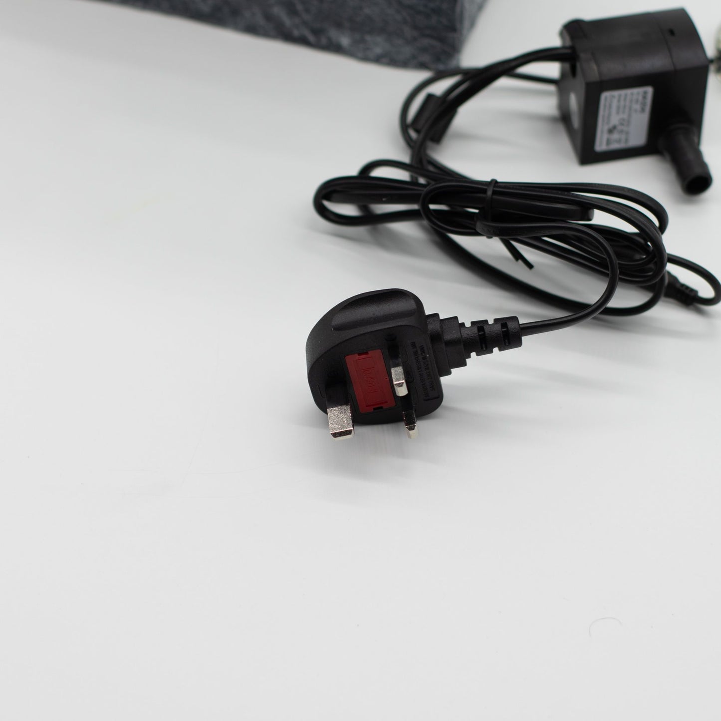 Grand Colour-Changing Crystal Ball in Rock Tabletop Water Feature