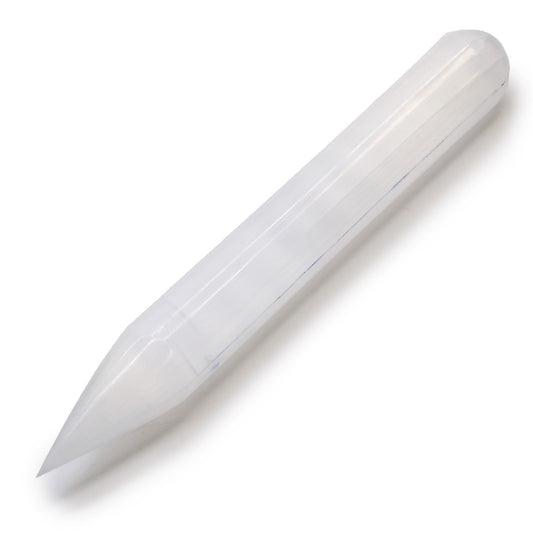 Selenite Wand Point